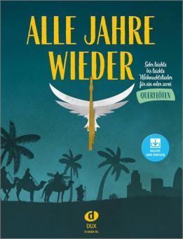 Alle Jahre wieder - Querflöte mit Audio-Download 