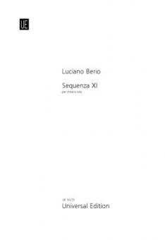 Sequenza XI 