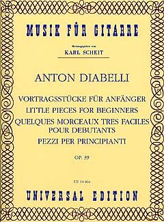Little Pieces for Beginners op. 39 