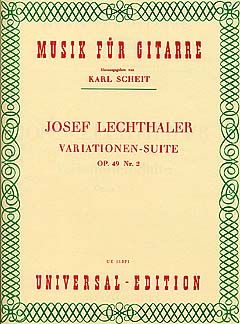 Variations-Suite op. 49/2 