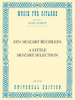 Ein Mozart Büchlein 