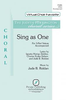 Sing as One Standard