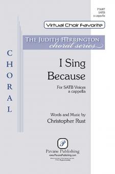 I Sing Because Standard