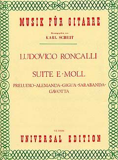 Suite in E Minor No. 1 