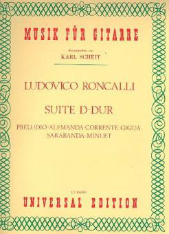 Suite in D-Dur 