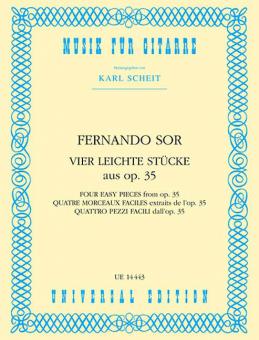 4 leichte Stücke 