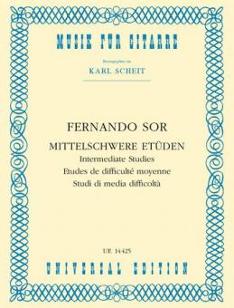 14 Intermediate Studies aus op. 6,31,35 