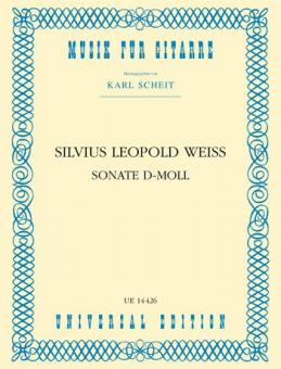 Sonata in D minor 
