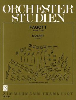 Orchestra Studies: Mozart 2 - Concerts 