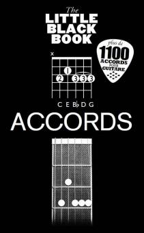 The Little Black Songbook: Accords 