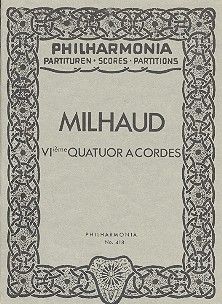 String Quartet No. 6 