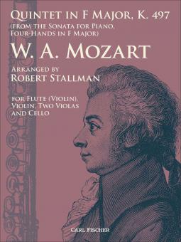 Quintet in F Major, K.497 