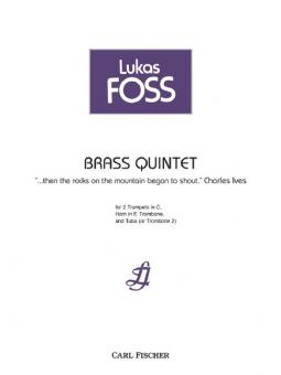 Brass Quintet 