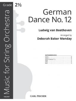 German Dance No. 12 
