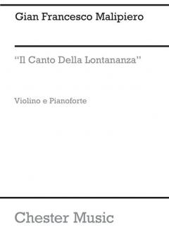 Il Canto Della Lontananza 