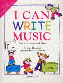 I Can Write Music (Easy) 
