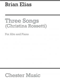 Three Songs (Chrstina Rossetti) 