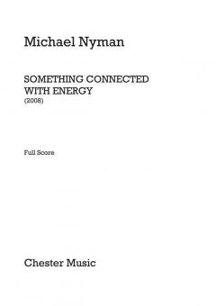 Something Connected with Energy (2008) 