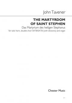 The Martydom Of St. Stephen (Das Martyrium des heiligen Stephanus) 