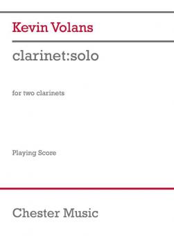 clarinet: solo 