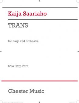 Trans (Solo Harp Part) 