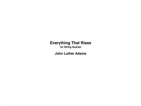 Everything That Rises 