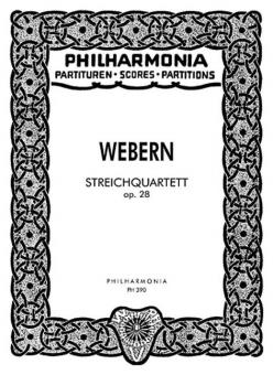 String Quartet Op. 28 