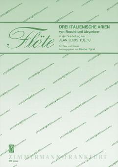 Three Italian Arias 