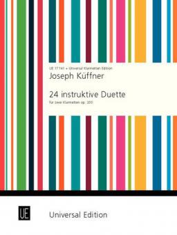 24 instruktive Duets op. 200 