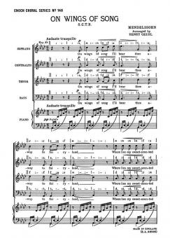 On Wings Of Song 