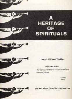 Lord, I Want To Be 