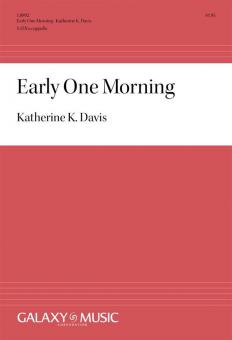 Early One Morning 