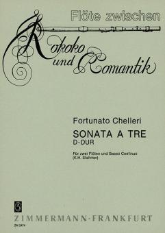 Sonata a tre in D major 