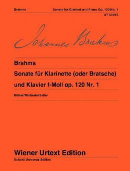 Sonata en fa menor op. 120/1 