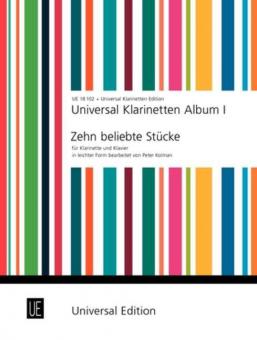 Universal Clarinet Album Vol. 1 