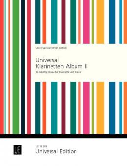 Universal Clarinet Album Vol. 2 