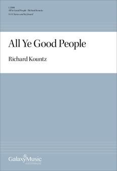 All Ye Good People 