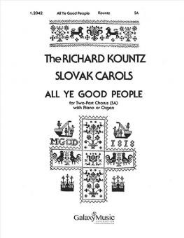 All Ye Good People 