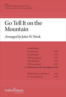 Go Tell It on the Mountain 