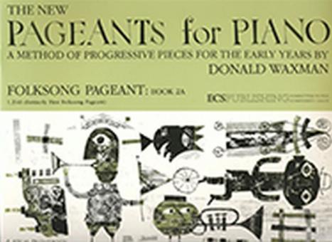 Folksong Pageant, Book 2A 
