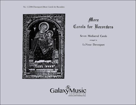 More Carols for Recorders 