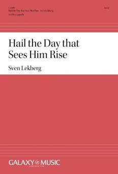 Hail The Day That Sees Him Rise 