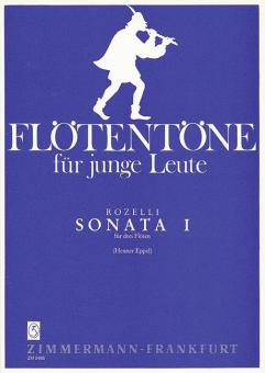 Sonata No. 1 op. 124 