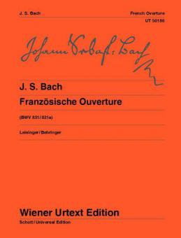 Obertura francesa BWV 831/831a 
