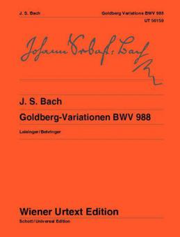 Variaciones Goldberg BWV 988 