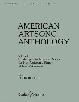 American Artsong Anthology, Vol. 1 