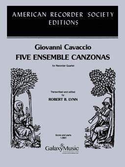 Five Ensemble Canzonas 