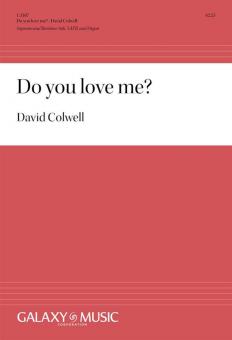Do You Love Me? 