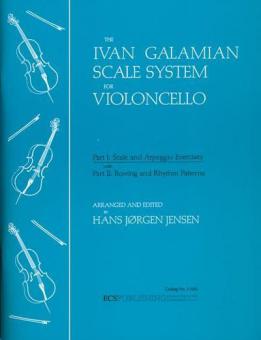 The Galamian Scale System for Violoncello Vol. 1 