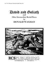 David & Goliath+ Other Intermediate Recital Pieces 